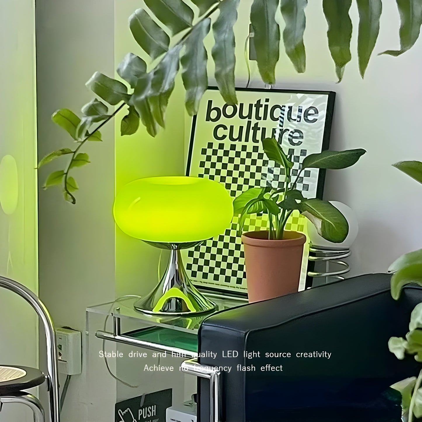 SereneCrystal Elegante Retro Tafellamp | Tijdloze Kristal Sfeerverlichting