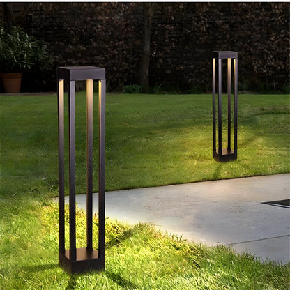 LumoPost Aluminium LED Grasverlichting | Waterdichte Tuinpaallamp