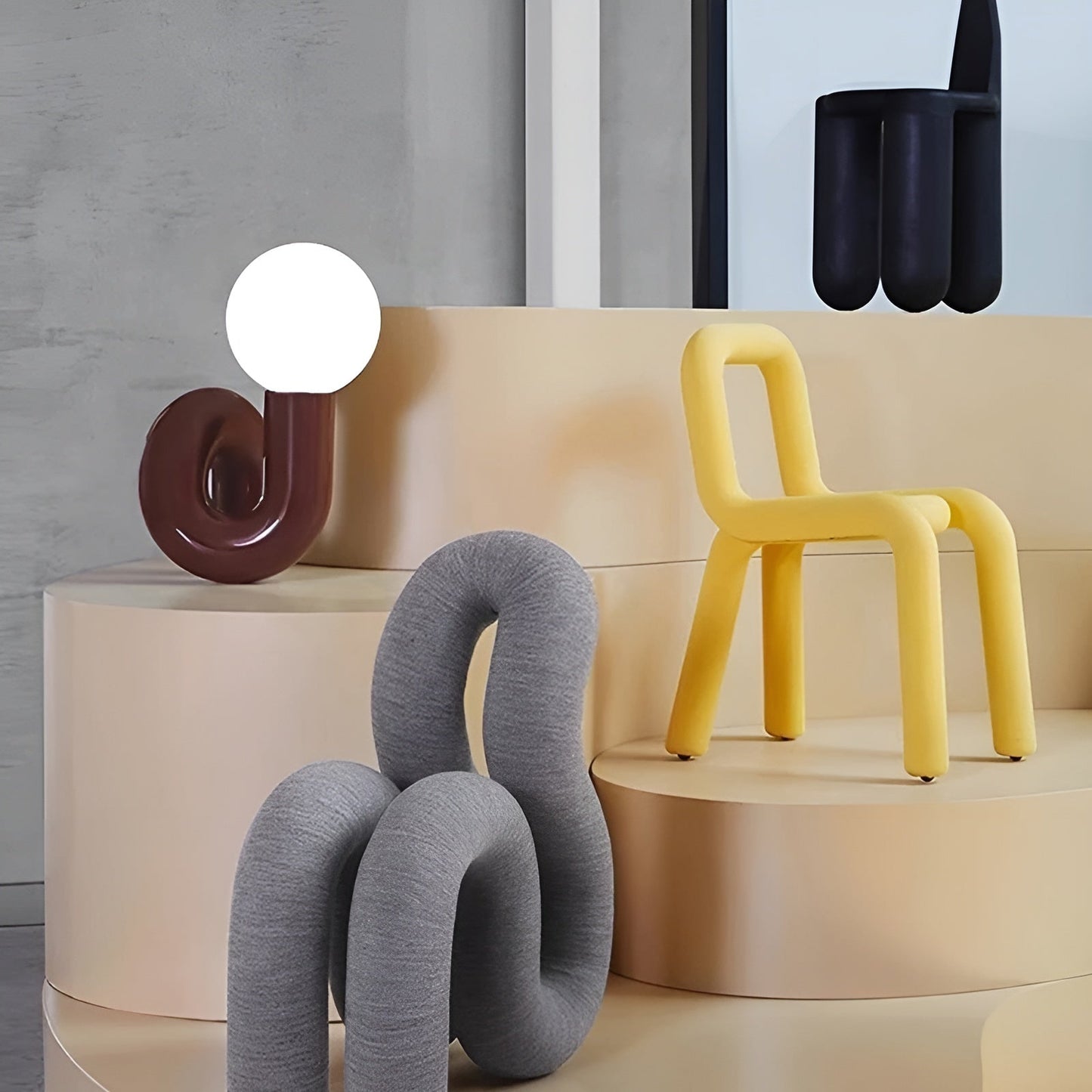 Minimalistische Glas Tafellamp Nordic | Stijlvol voor Slaapkamer, Woonkamer en Bureau