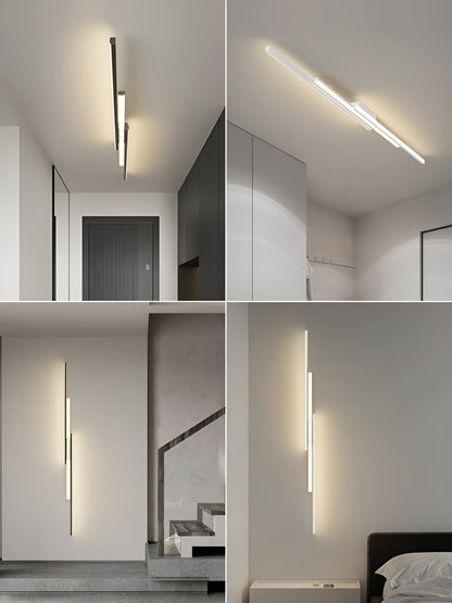 Lange LED Plafondlamp Slank | Stijlvolle Langwerpige Verlichting voor Hal en Trappenhuis