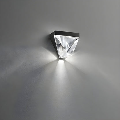 LumiCrystal Minimalistisch Kristal LED Plafondlamp | Gang en Korridor Verlichting