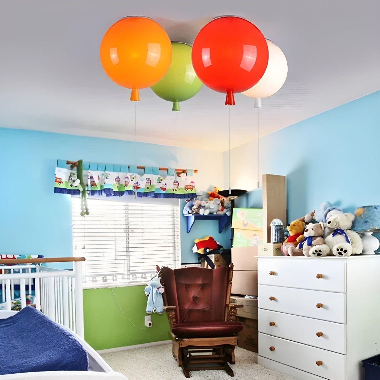 LED Ballon Hanglamp | Creatieve Decoratieve Ruimteverlichting