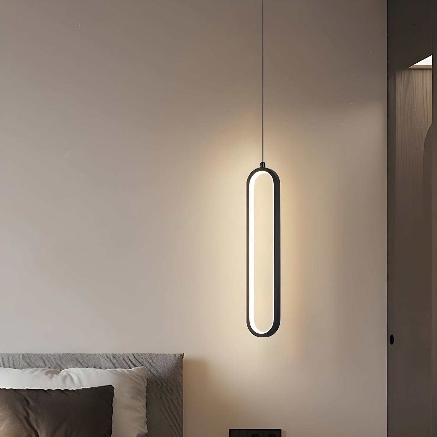 GildedGlow Decoratieve LED Hanglamp | Vergulde Sfeer Verlichting