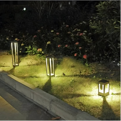 LumoPost Aluminium LED Grasverlichting | Waterdichte Tuinpaallamp