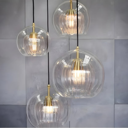 FrostedGlow Mat Glas Hanglamp Modern | Zachte Diffuse Plafondverlichting