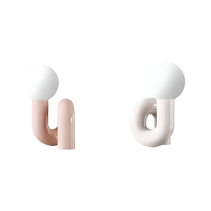 Minimalistische Glas Tafellamp Nordic | Stijlvol voor Slaapkamer, Woonkamer en Bureau