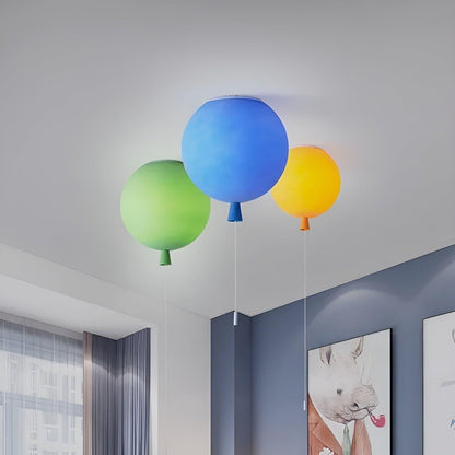 LED Ballon Hanglamp | Creatieve Decoratieve Ruimteverlichting