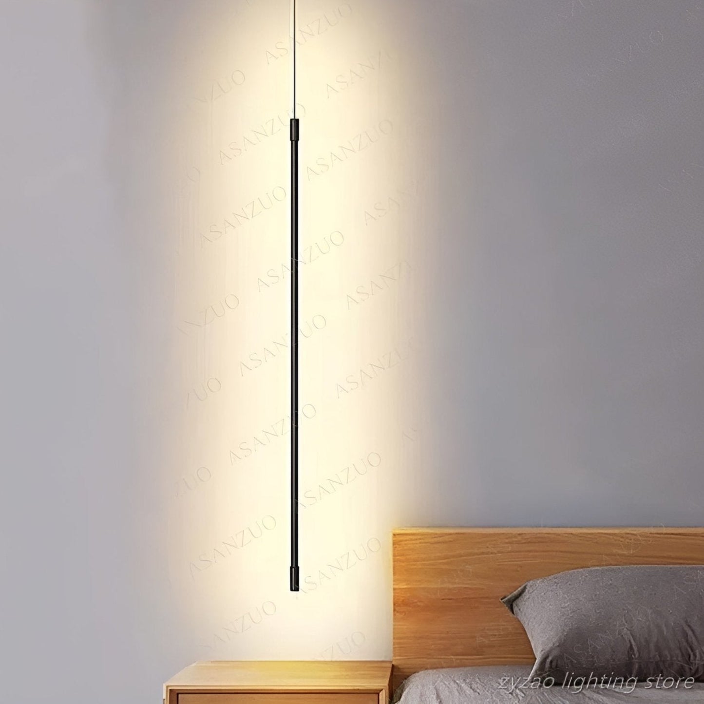 HarmonyLine Verstelbare Lineaire Hanglamp | Modern Architectonisch Design
