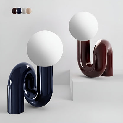 Minimalistische Glas Tafellamp Nordic | Stijlvol voor Slaapkamer, Woonkamer en Bureau
