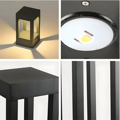 LumoPost Aluminium LED Grasverlichting | Waterdichte Tuinpaallamp