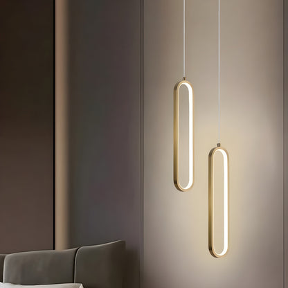 GildedGlow Decoratieve LED Hanglamp | Vergulde Sfeer Verlichting