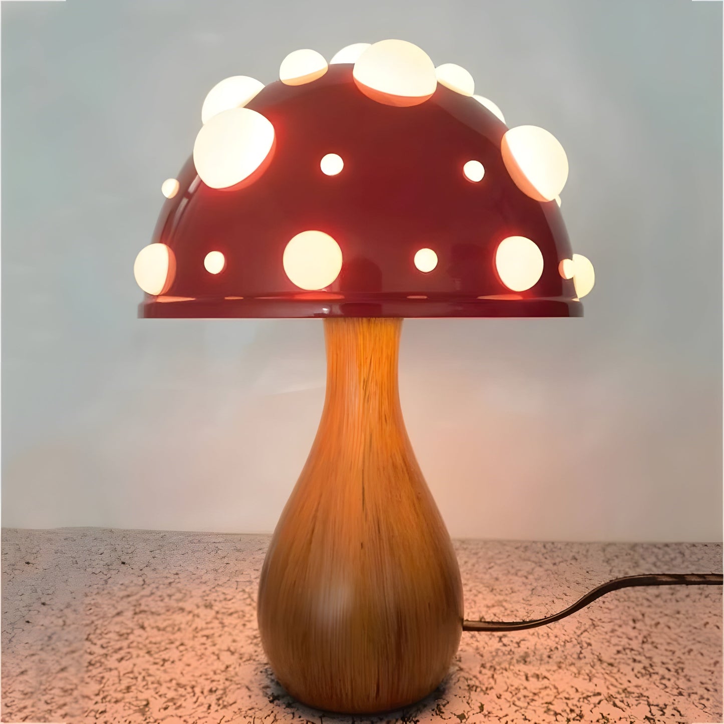 AmanitaDream Amanita Paddenstoel LED Lamp | Magische Decoratieve Sfeerverlichting