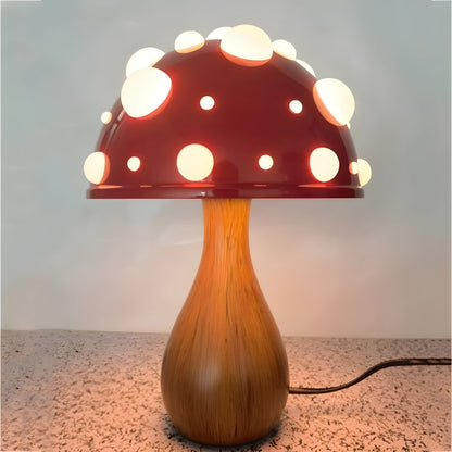 AmanitaDream Amanita Paddenstoel LED Lamp | Magische Decoratieve Sfeerverlichting