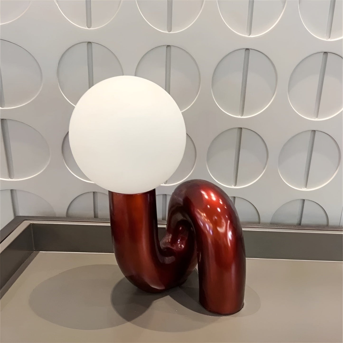 Minimalistische Glas Tafellamp Nordic | Stijlvol voor Slaapkamer, Woonkamer en Bureau