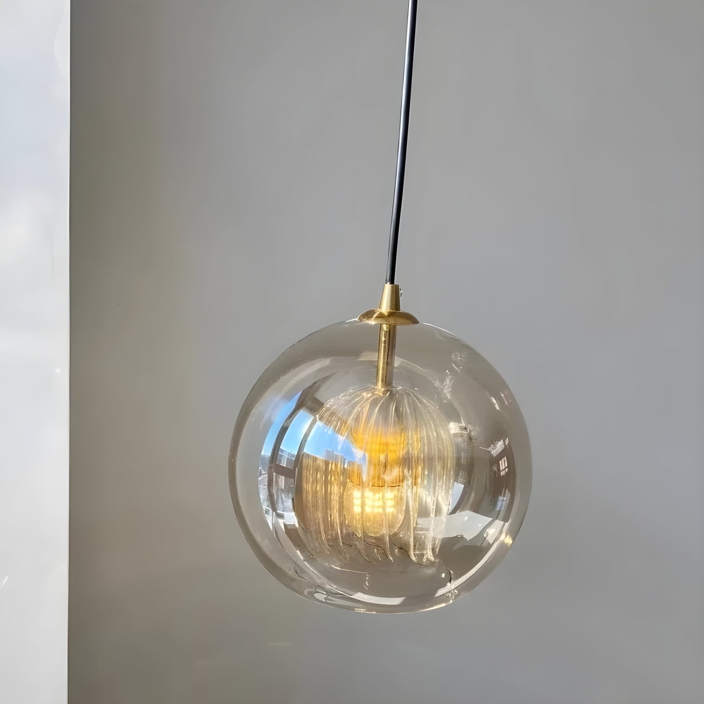 FrostedGlow Mat Glas Hanglamp Modern | Zachte Diffuse Plafondverlichting