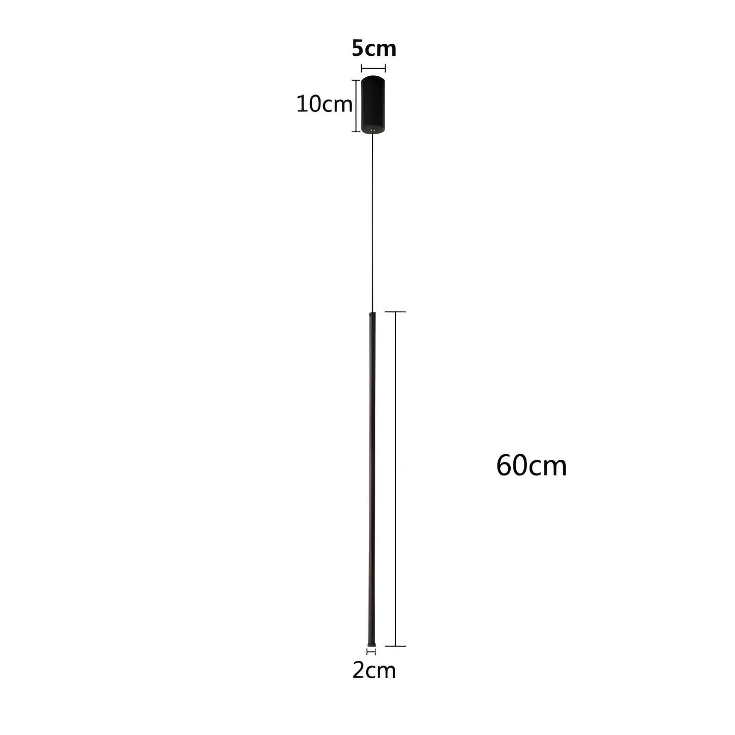 HarmonyLine Verstelbare Lineaire Hanglamp | Modern Architectonisch Design