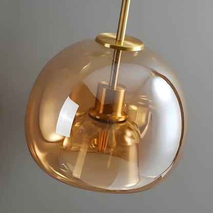 LustroCeil Minimalistisch Glas Plafondlamp | Heldere Sfeerverlichting