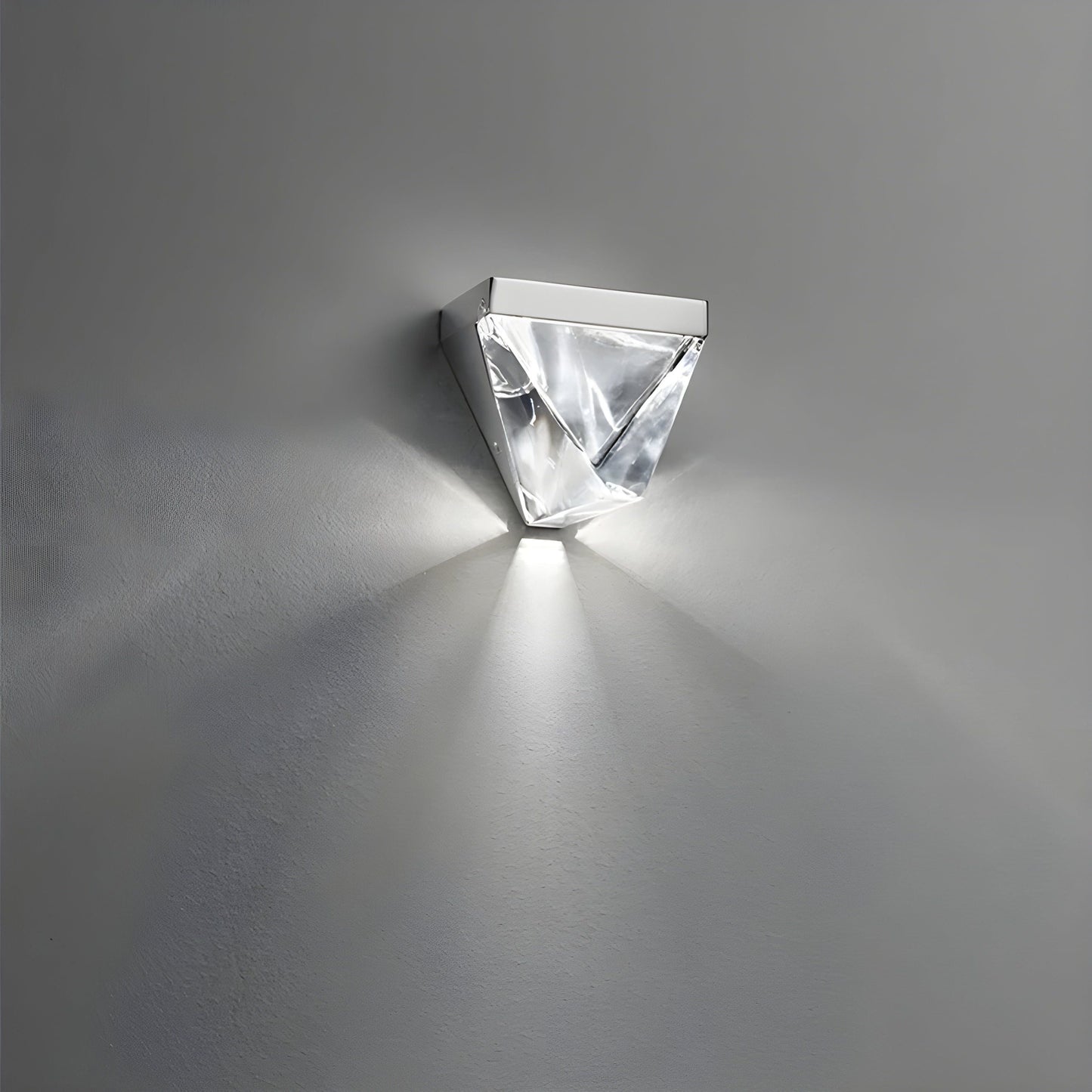 LumiCrystal Minimalistisch Kristal LED Plafondlamp | Gang en Korridor Verlichting