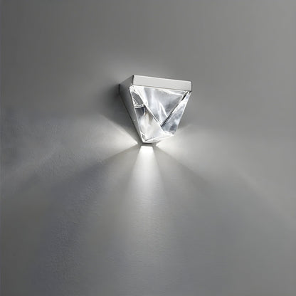 LumiCrystal Minimalistisch Kristal LED Plafondlamp | Gang en Korridor Verlichting
