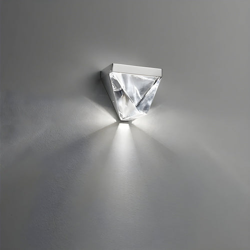 LumiCrystal Minimalistisch Kristal LED Plafondlamp | Gang en Korridor Verlichting