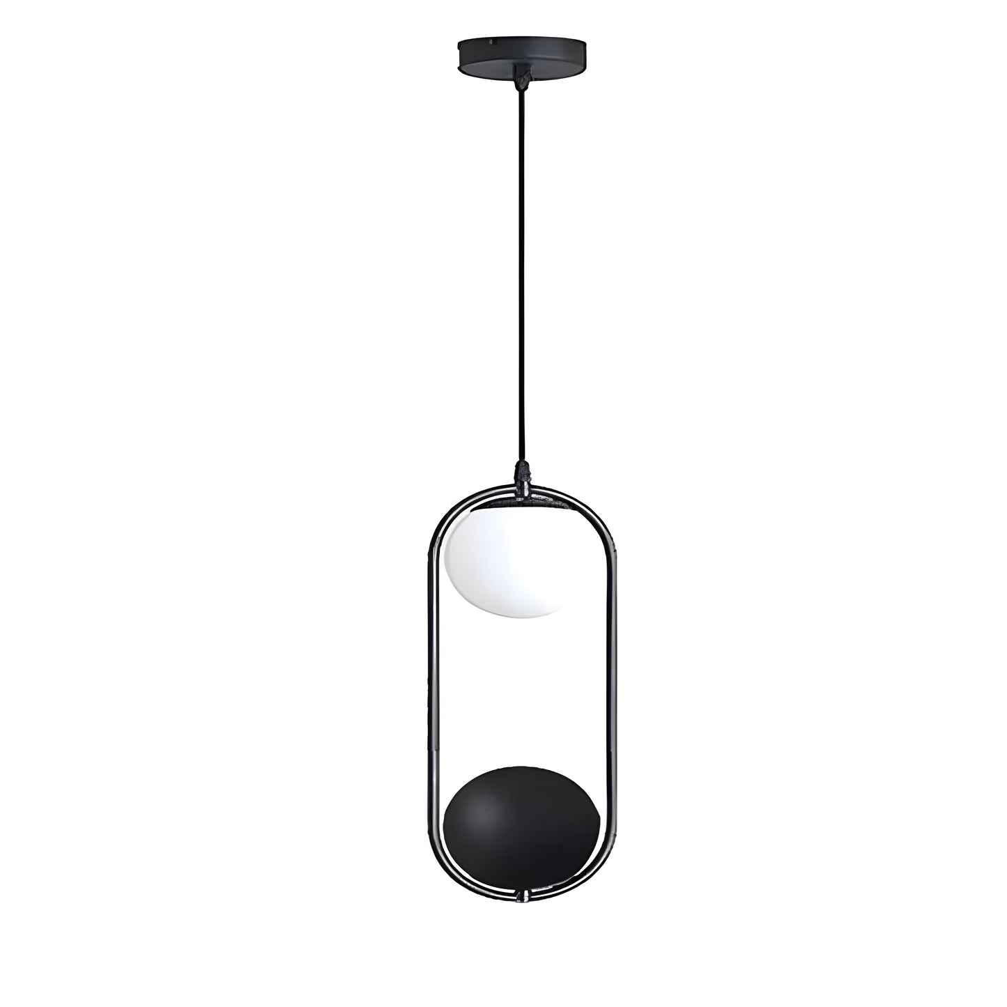 BotanicAura Nordic LED Hanglamp met Bloempot | Unieke Plant-Lamp Combinatie