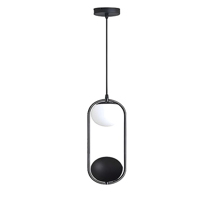 BotanicAura Nordic LED Hanglamp met Bloempot | Unieke Plant-Lamp Combinatie
