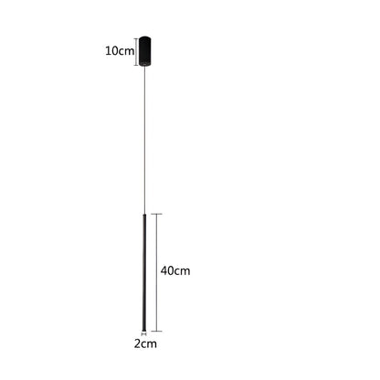 HarmonyLine Verstelbare Lineaire Hanglamp | Modern Architectonisch Design