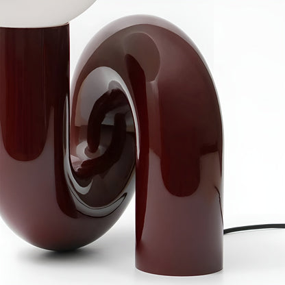 Minimalistische Glas Tafellamp Nordic | Stijlvol voor Slaapkamer, Woonkamer en Bureau