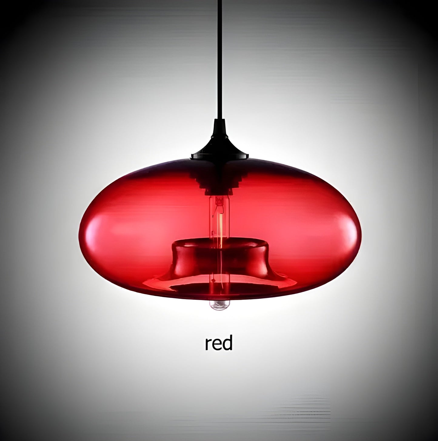 Kleurrijke Glas Hanglamp Nordic | Sfeervolle Verlichting voor Woonkamer