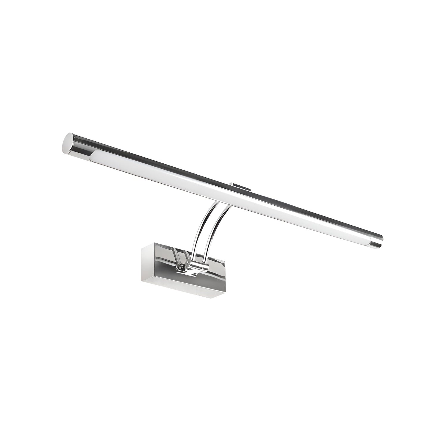 Moderne Binnenwandlamp Zwart of Zilver | Ideaal boven de Spiegel