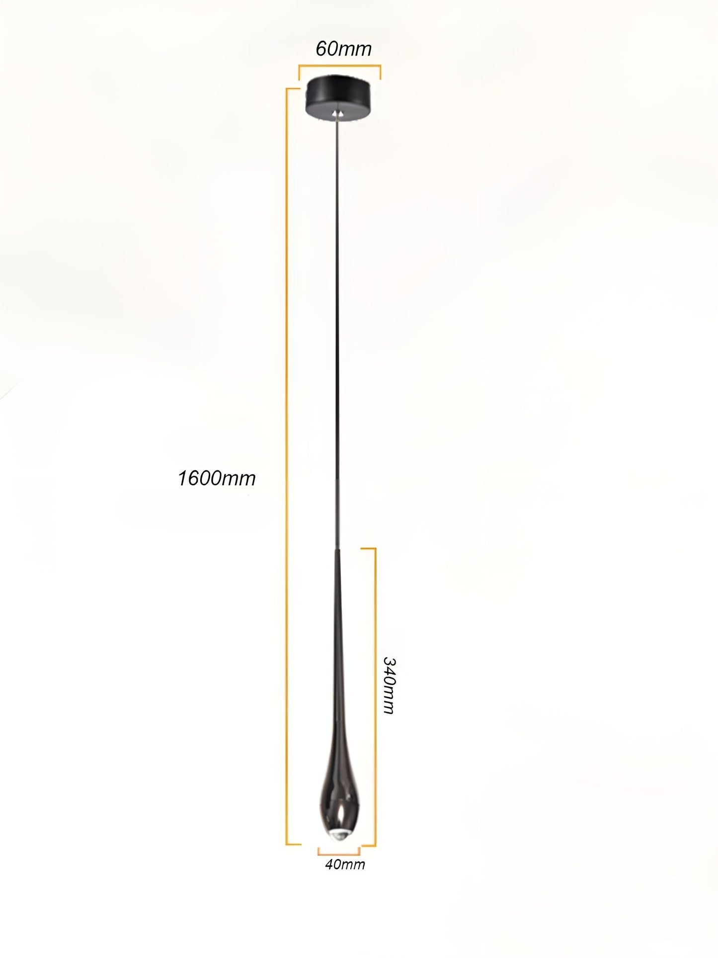 LED Druppel Hanglamp Modern | Warm Licht voor Keuken en Eettafel