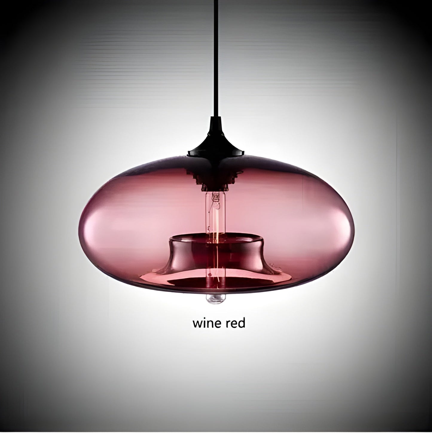 Kleurrijke Glas Hanglamp Nordic | Sfeervolle Verlichting voor Woonkamer