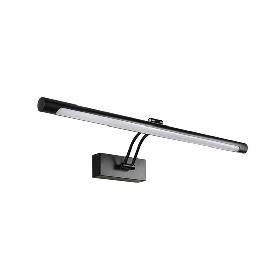 Moderne Binnenwandlamp Zwart of Zilver | Ideaal boven de Spiegel