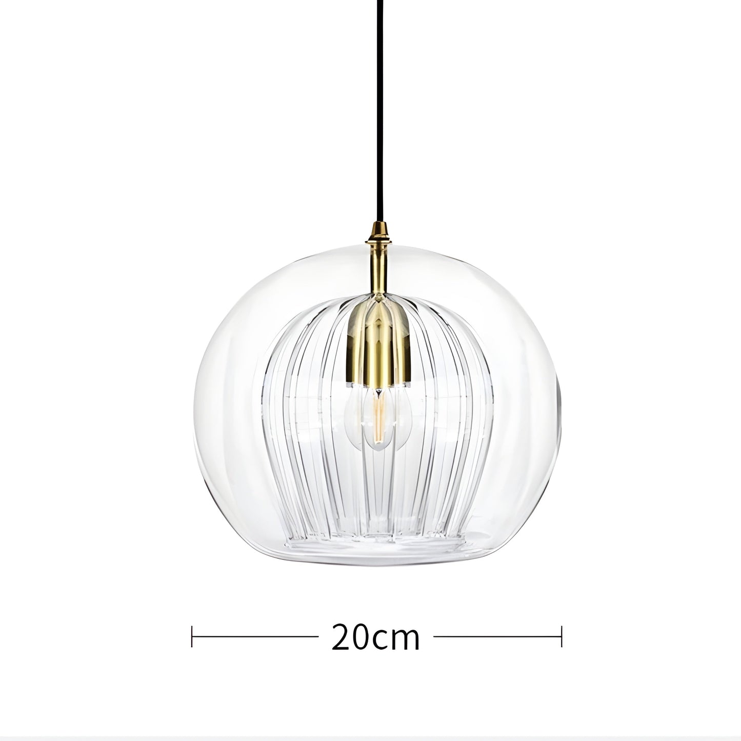 FrostedGlow Mat Glas Hanglamp Modern | Zachte Diffuse Plafondverlichting