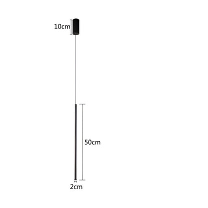 HarmonyLine Verstelbare Lineaire Hanglamp | Modern Architectonisch Design