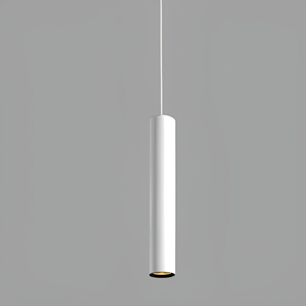 Dimbare LED Hanglamp Slank Buisvorm | Perfect voor Keuken, Eetkamer en Bar
