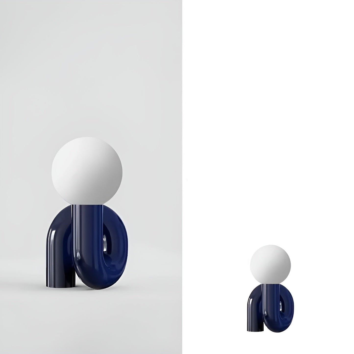 Minimalistische Glas Tafellamp Nordic | Stijlvol voor Slaapkamer, Woonkamer en Bureau