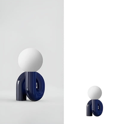 Minimalistische Glas Tafellamp Nordic | Stijlvol voor Slaapkamer, Woonkamer en Bureau