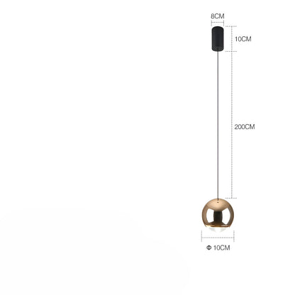 Moderne LED Hanglamp Scandinavisch | Perfect voor Slaapkamer, Keuken en Werkkamer