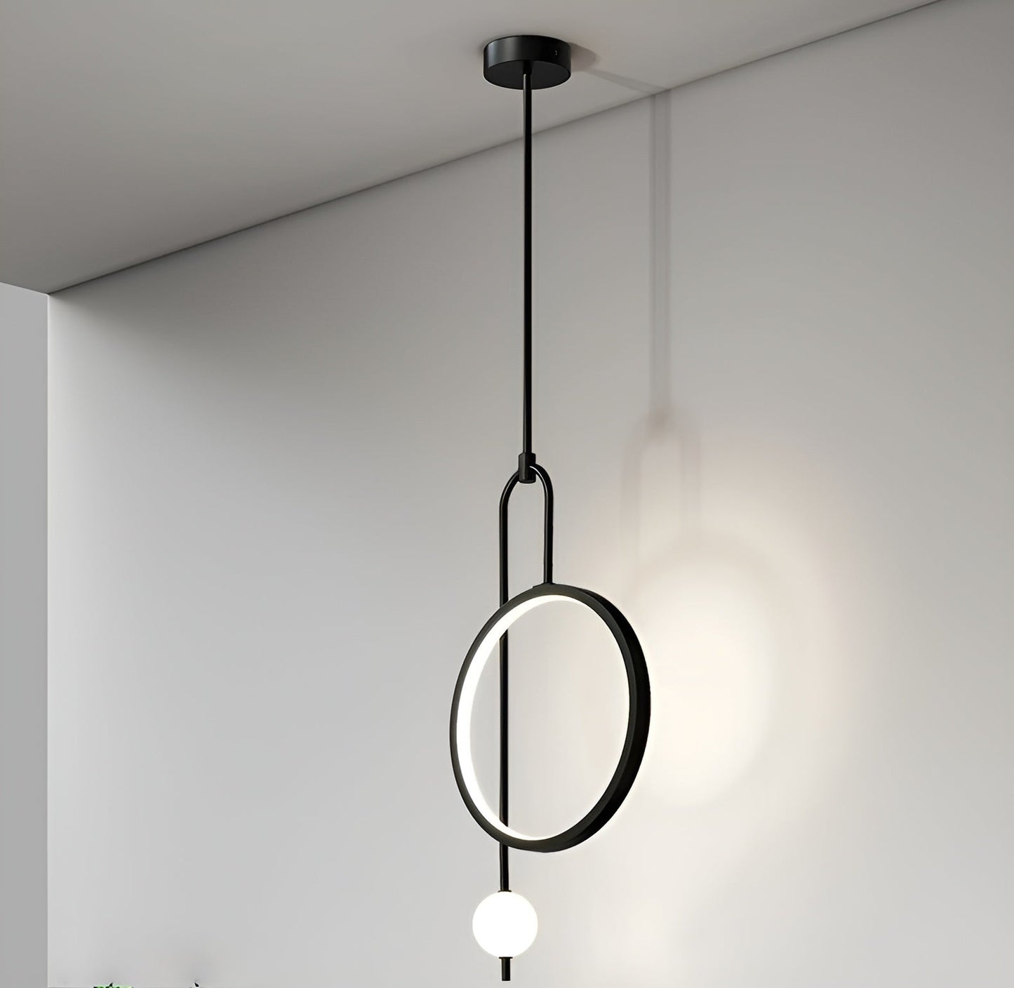 SereniRing Moderne LED Ring Plafondlamp | Circulaire Sfeerverlichting