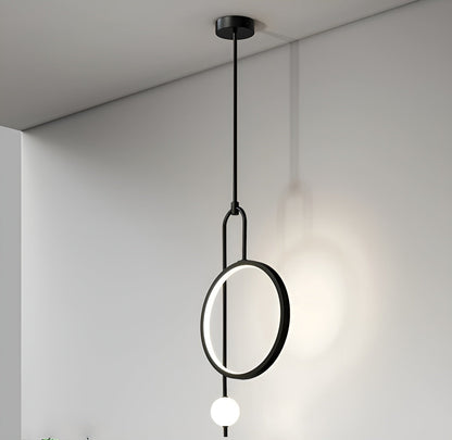 SereniRing Moderne LED Ring Plafondlamp | Circulaire Sfeerverlichting