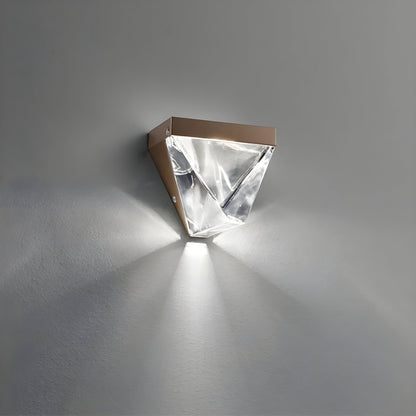 LumiCrystal Minimalistisch Kristal LED Plafondlamp | Gang en Korridor Verlichting