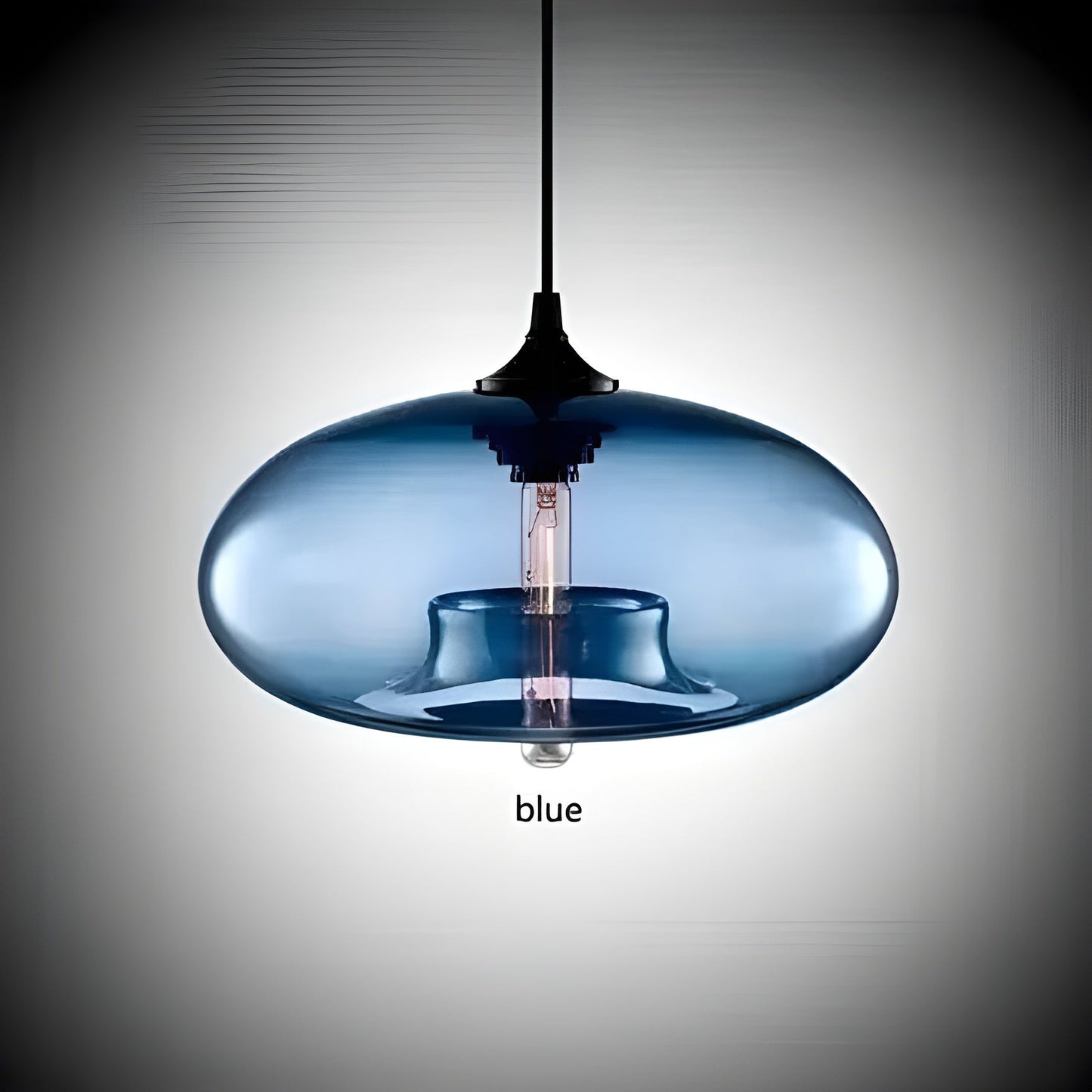 Kleurrijke Glas Hanglamp Nordic | Sfeervolle Verlichting voor Woonkamer
