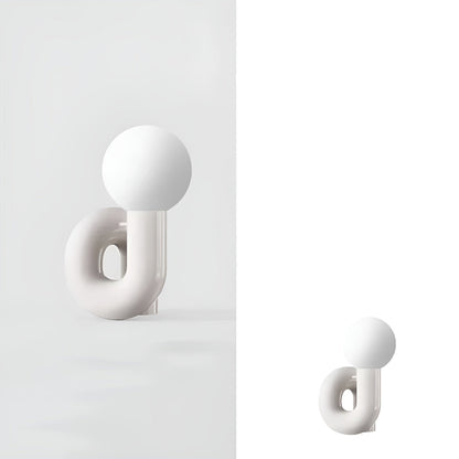Minimalistische Glas Tafellamp Nordic | Stijlvol voor Slaapkamer, Woonkamer en Bureau