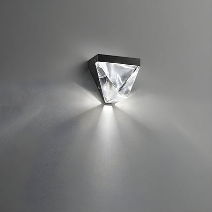 LumiCrystal Minimalistisch Kristal LED Plafondlamp | Gang en Korridor Verlichting