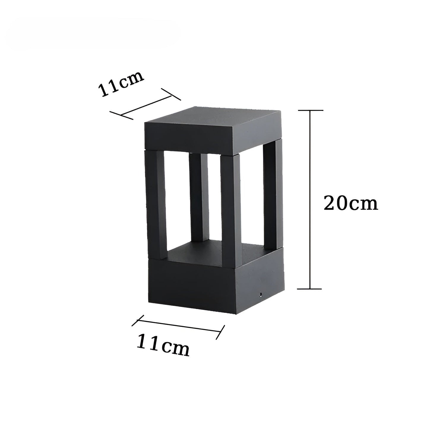 Moderne LED Tuinlamp Waterdicht Duurzaam | Terras, Gazon en Padverlichting