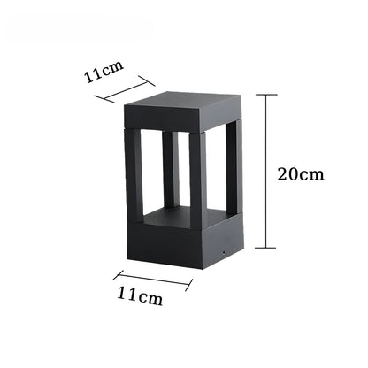 Moderne LED Tuinlamp Waterdicht Duurzaam | Terras, Gazon en Padverlichting