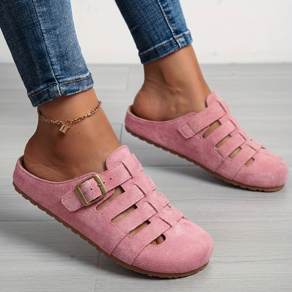 Claire | Orthopedic Slip-On Mules Supportive Comfortable Everyday