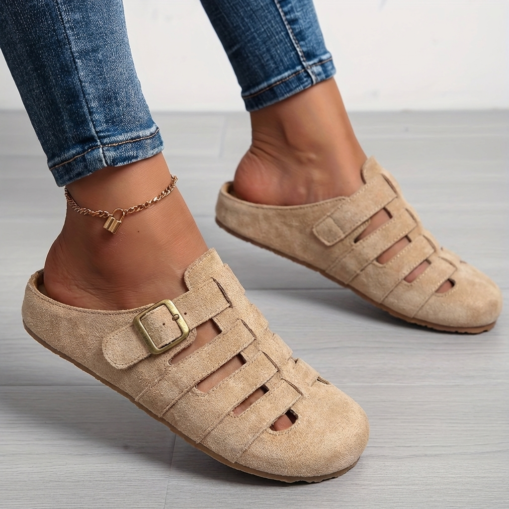 Claire | Orthopedic Slip-On Mules Supportive Comfortable Everyday