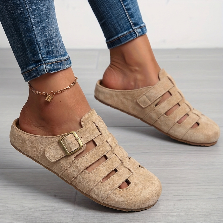 Claire | Orthopedic Slip-On Mules Supportive Comfortable Everyday